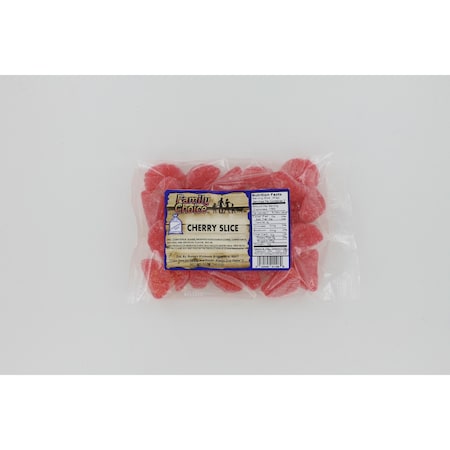 Ruckers Family Choice Cherry Slices Gummi Candy 11 oz 1108